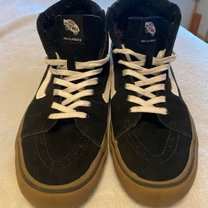 Men’s Vans High Top Shoes. Perfect Condition